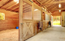 Brick Kiln End stable construction leads